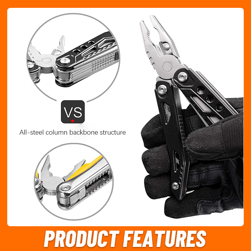 Multifunctional Claw Hammer For Outdoor Camping Tools