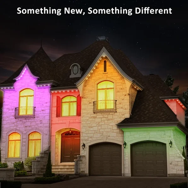 🔥Christmas Sale - Permanent Outdoor Lights