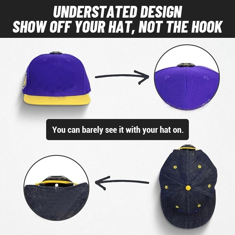 Hat Storage Hook