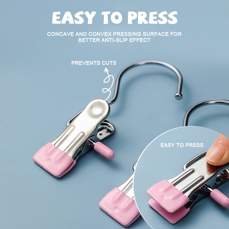 Garment Storage Hook Clip