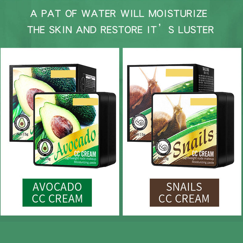 Pachilman Avocado Mini Mushroom Air Cushion bb Cream