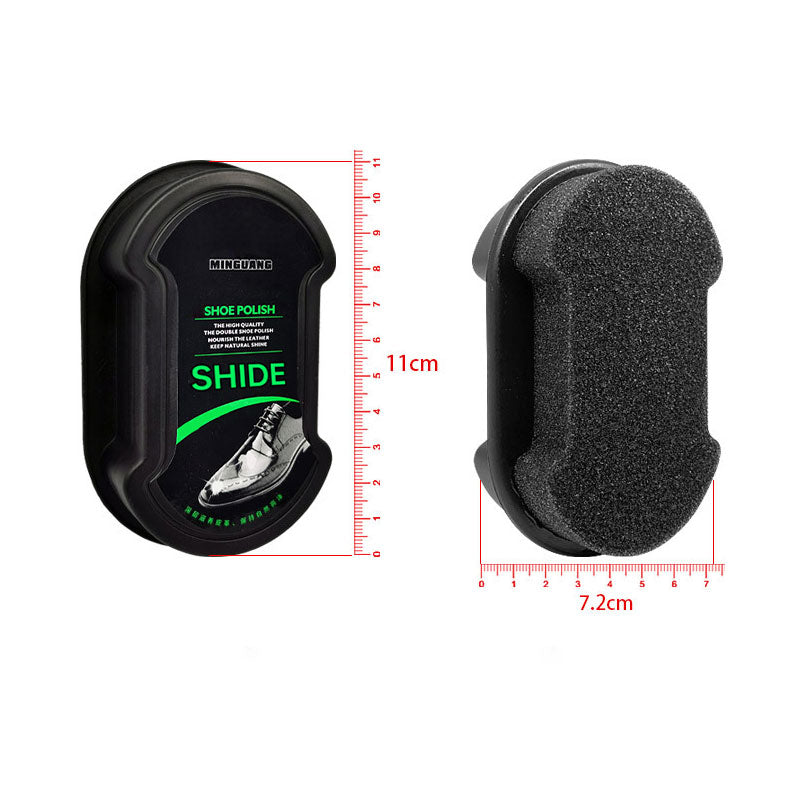 Multi-function Colorless Shoes Wax Brusher