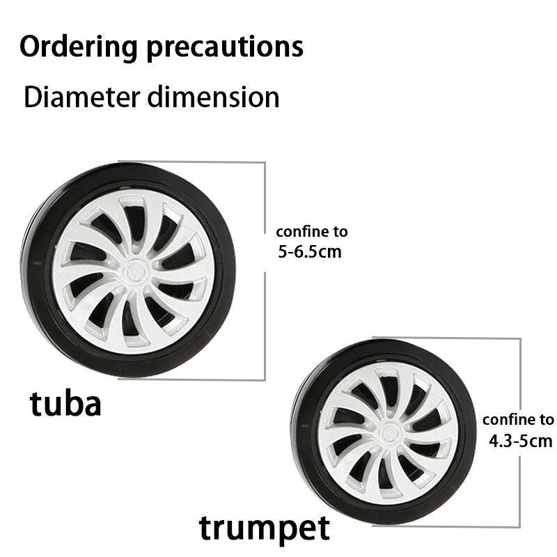 Luggage Wheel Silicone Protective Cover
