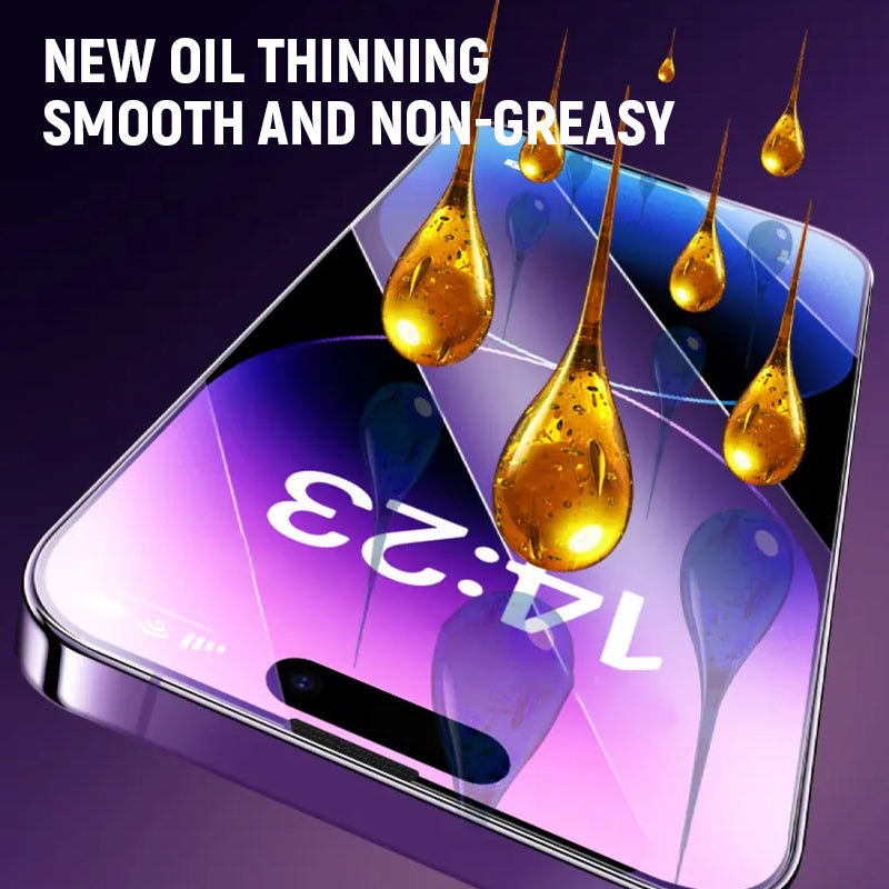 HD Anti-Peeping Dust-Free Cabin Mobile Phone Film