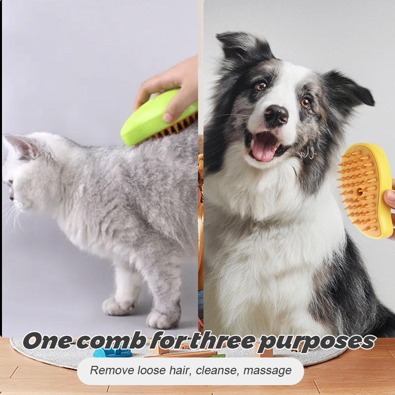 Pet Spray Massage Comb