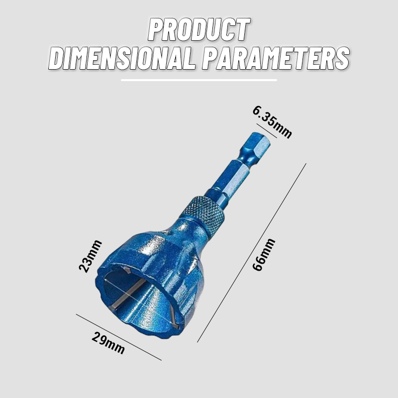 Metal Grinding And Chamfering Tool