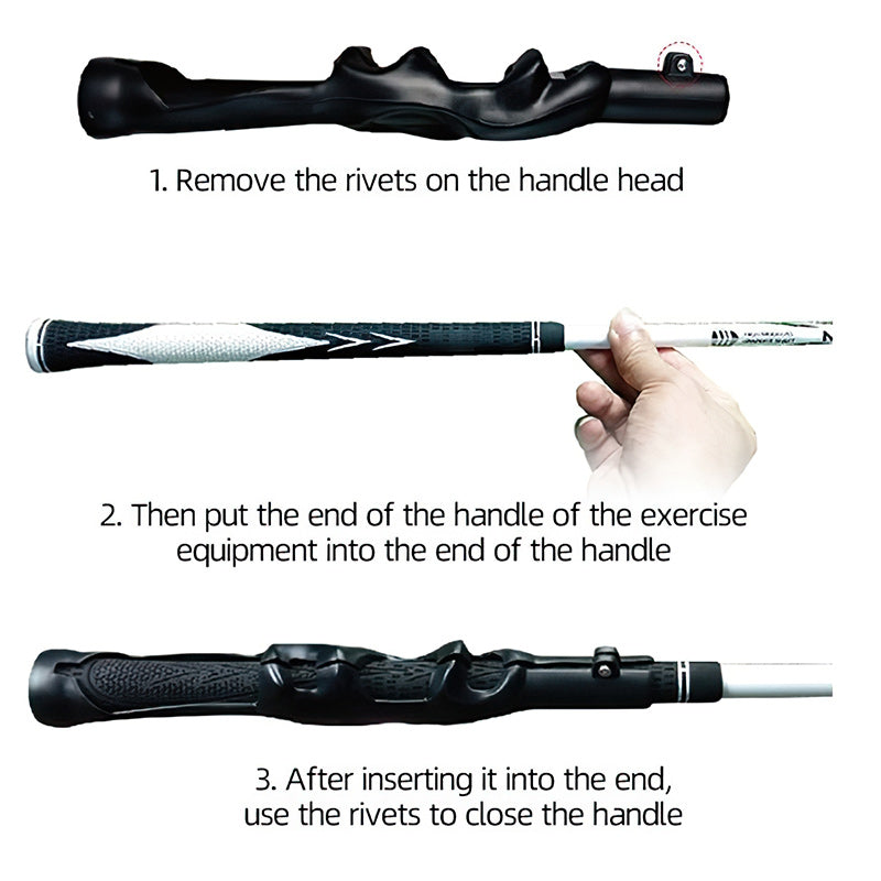 GolfPRO Golf Grip Training Aid