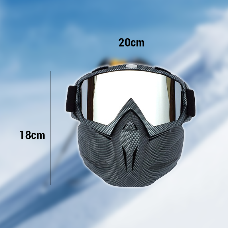 Outdoor Cycling Goggles Mask