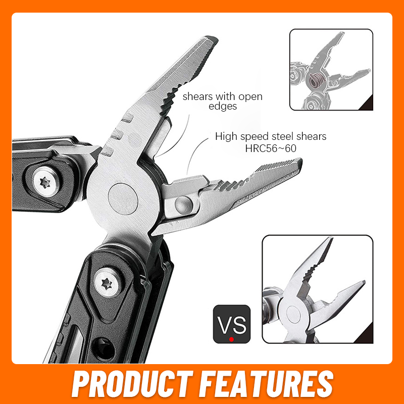 Multifunctional Claw Hammer For Outdoor Camping Tools