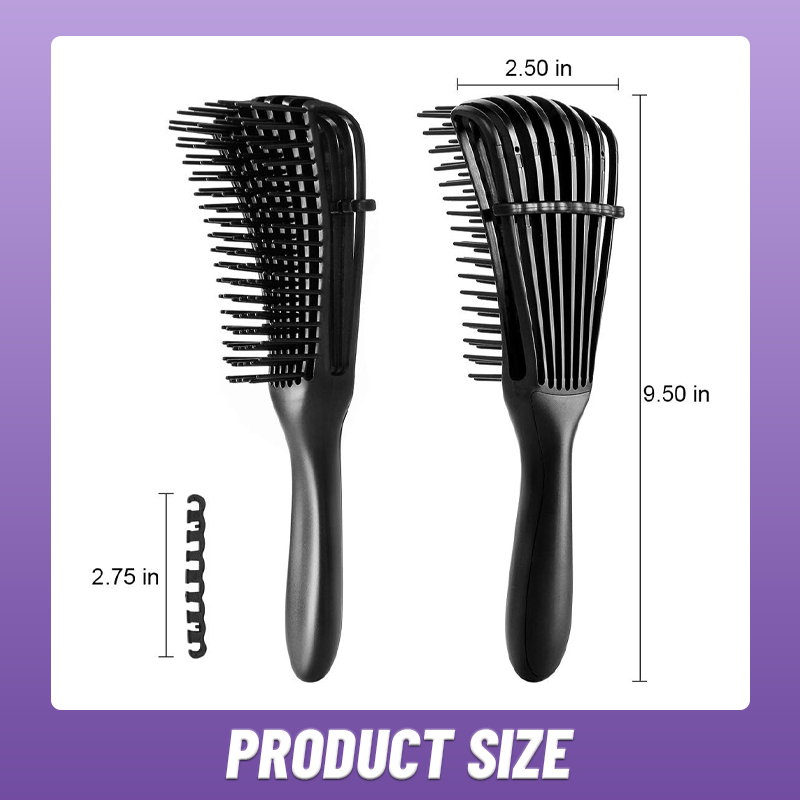 Eight-Claw Comb Breathable Massage Comb