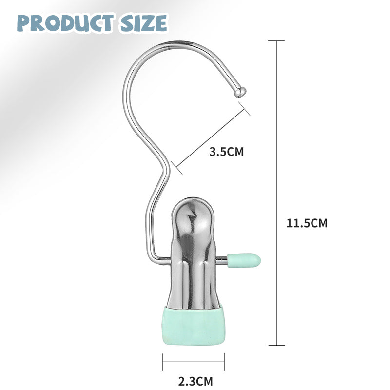 Garment Storage Hook Clip