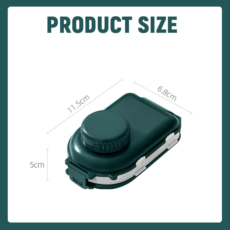 Portable Cuttable Medicine Box