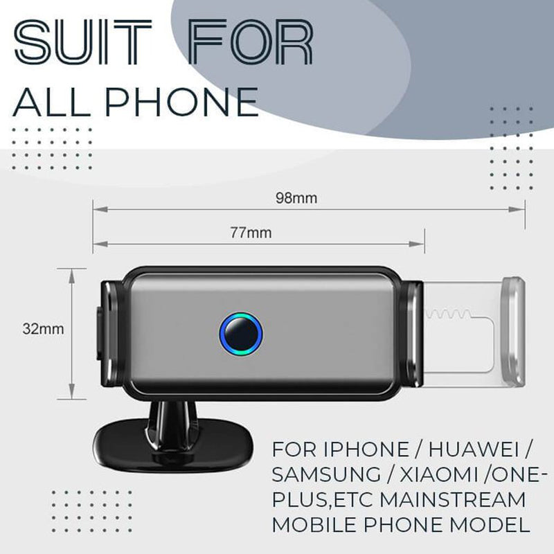 In-car inductive phone mount