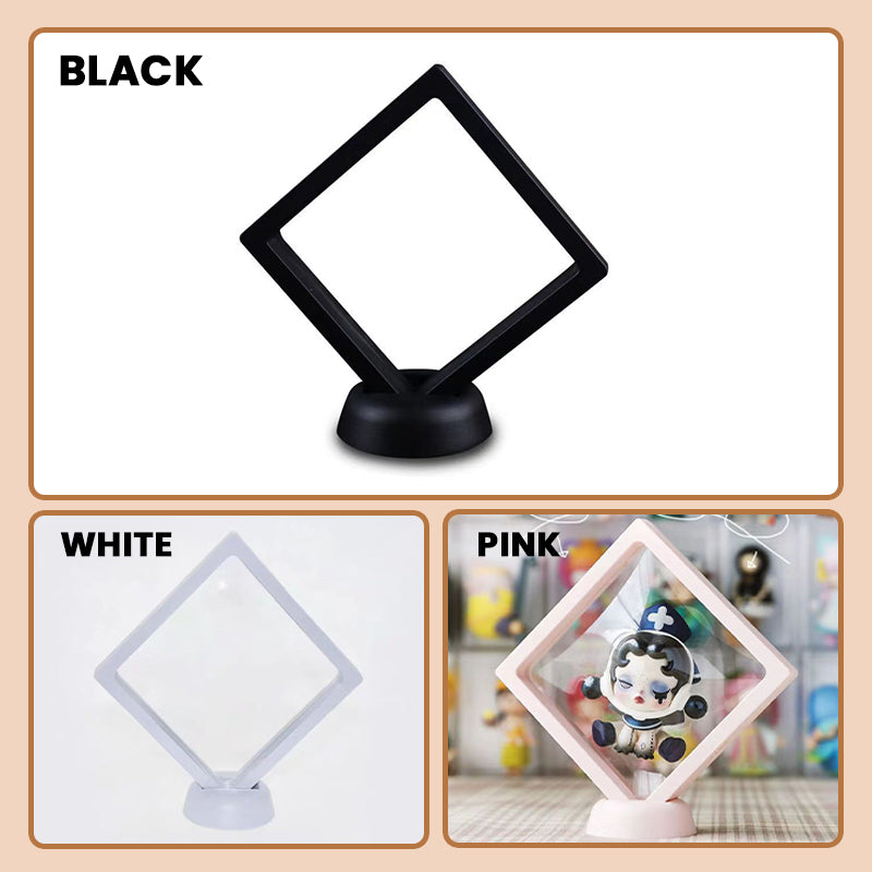 PE Transparent Suspended Display Stand