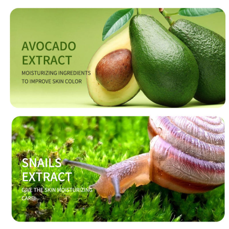 Pachilman Avocado Mini Mushroom Air Cushion bb Cream