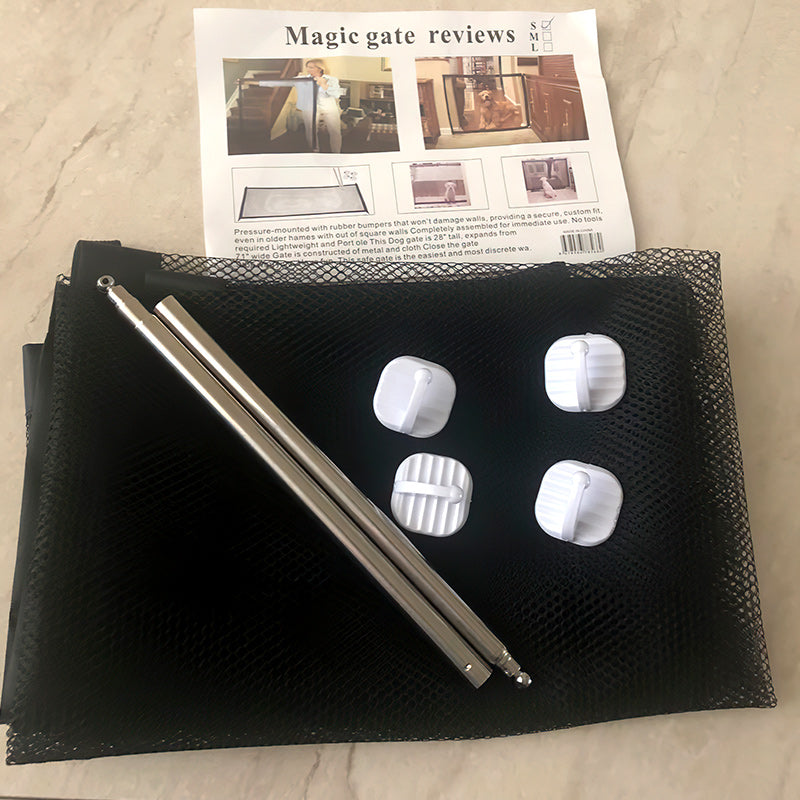 🎉Portable Kids & Pets Safety Door Guard