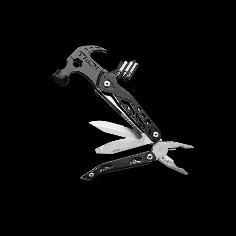 Multifunctional Claw Hammer For Outdoor Camping Tools