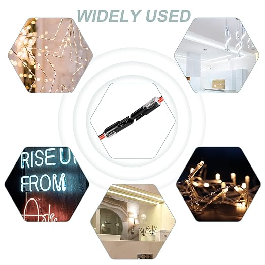 🔥Double - Wire Plug-in Connector With Locking Buckle