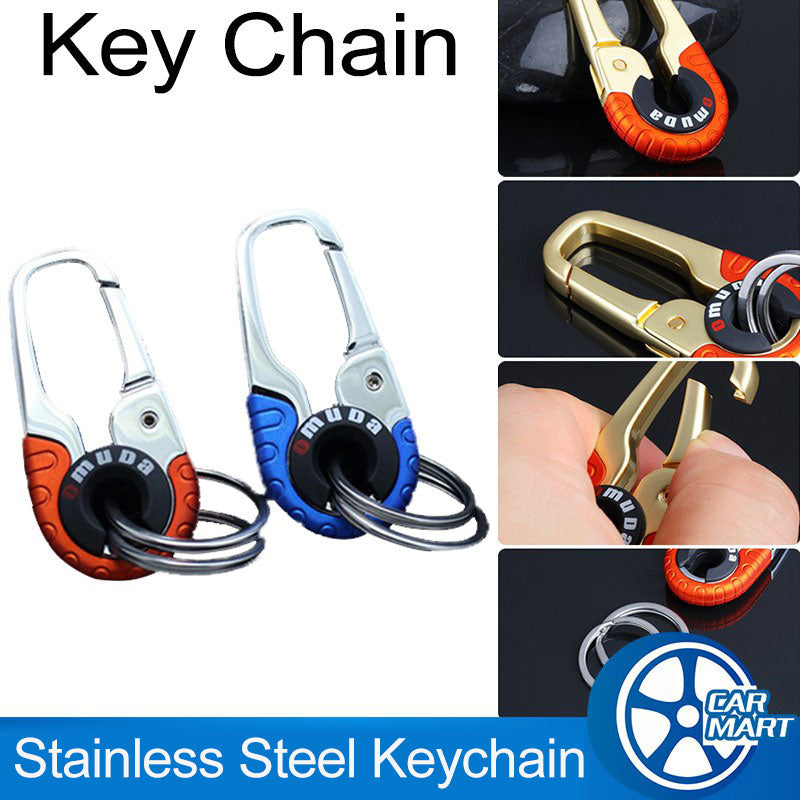 Stainless Steel Keychain