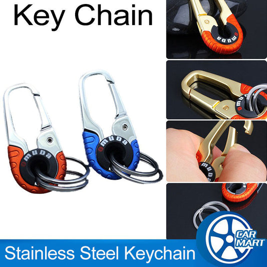 Stainless Steel Keychain