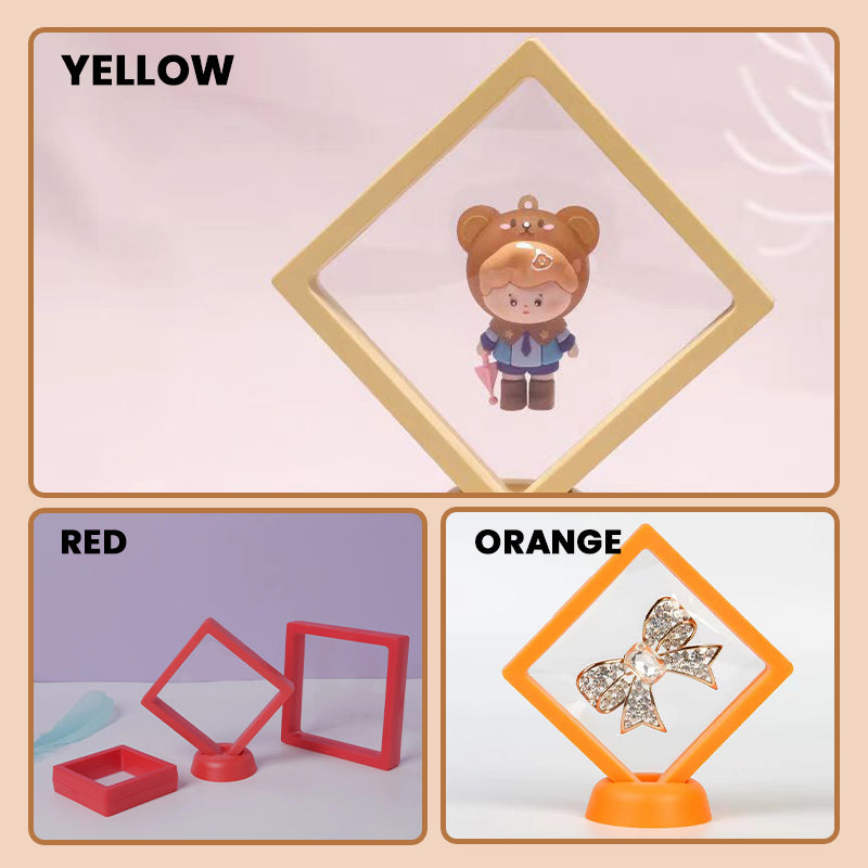 PE Transparent Suspended Display Stand