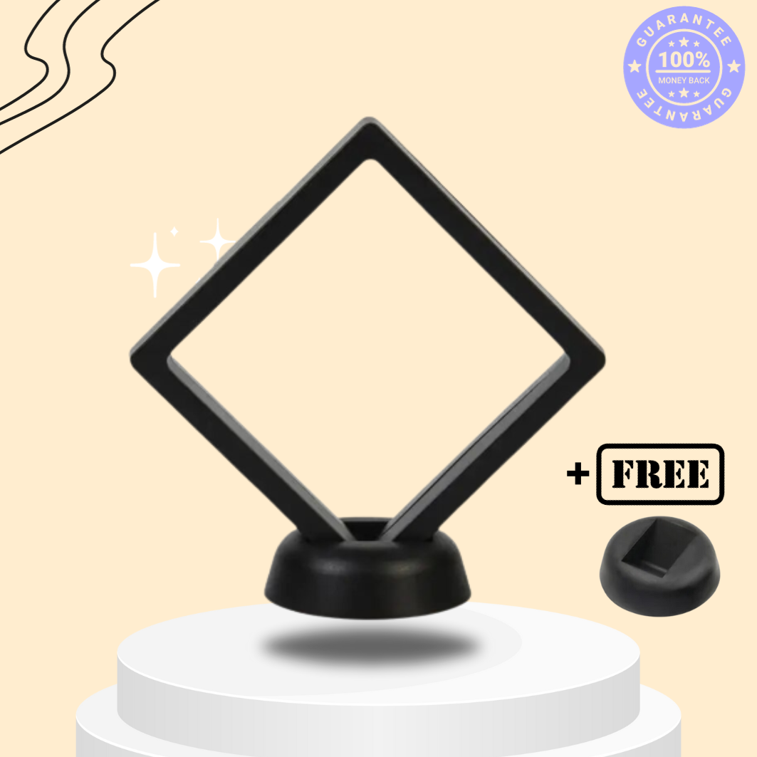 PE Transparent Suspended Display Stand