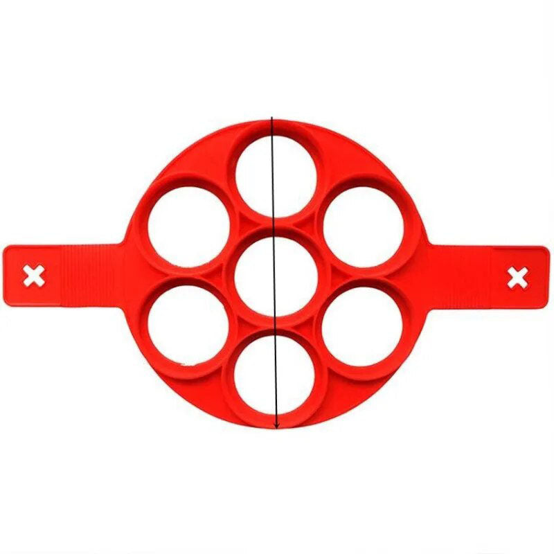 7-Hole Flip Cooking And Baking Tool