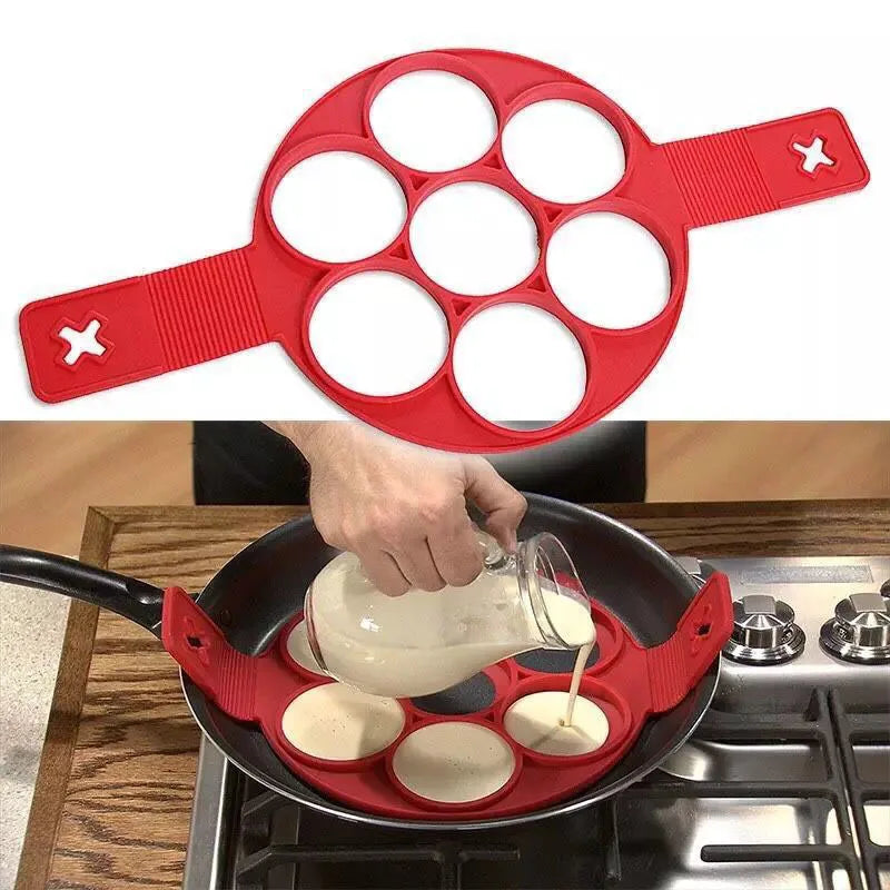 7-Hole Flip Cooking And Baking Tool