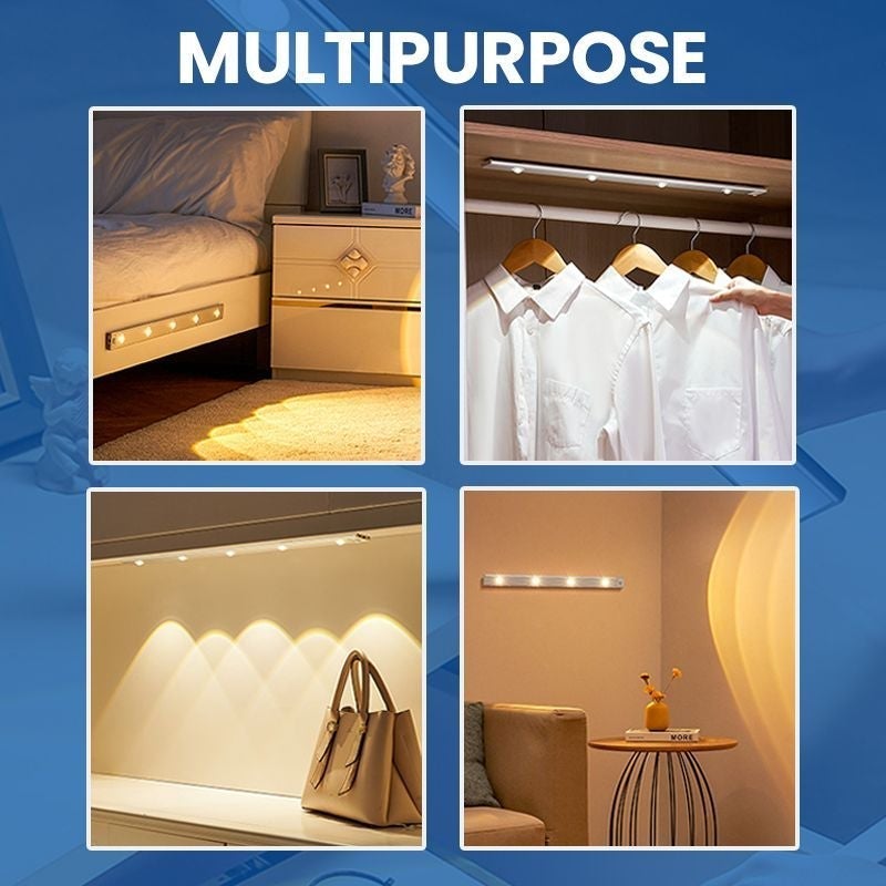 💡 LED Motion Sensor Cabinet Light