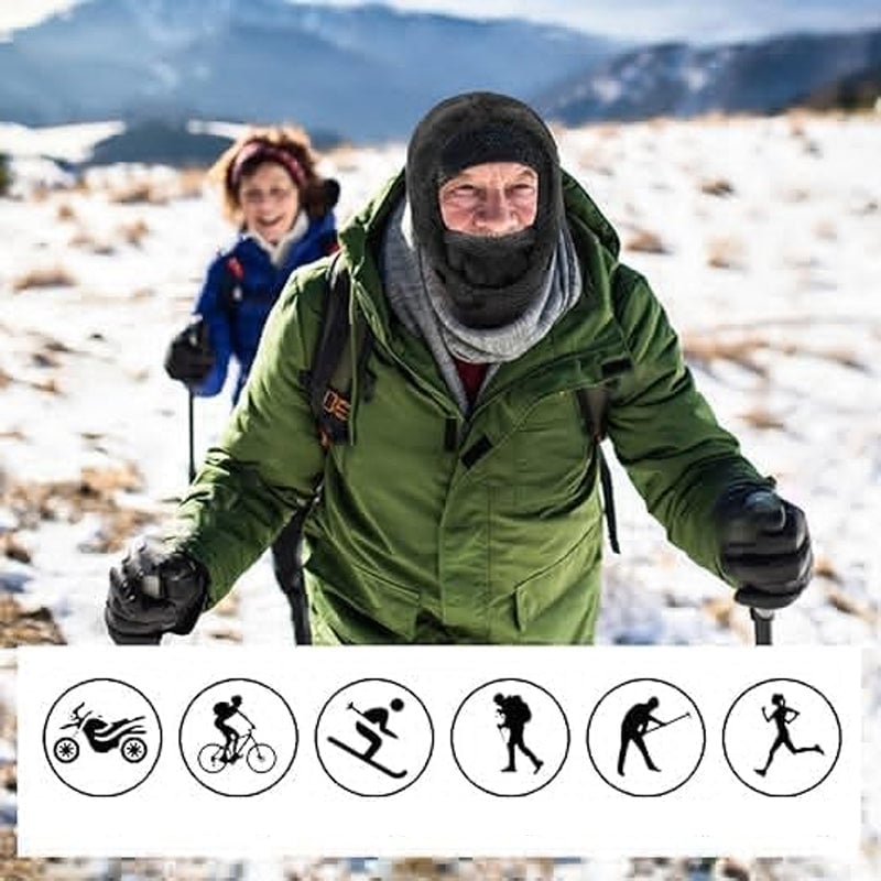 Outdoor Riding Hat Ski Mask