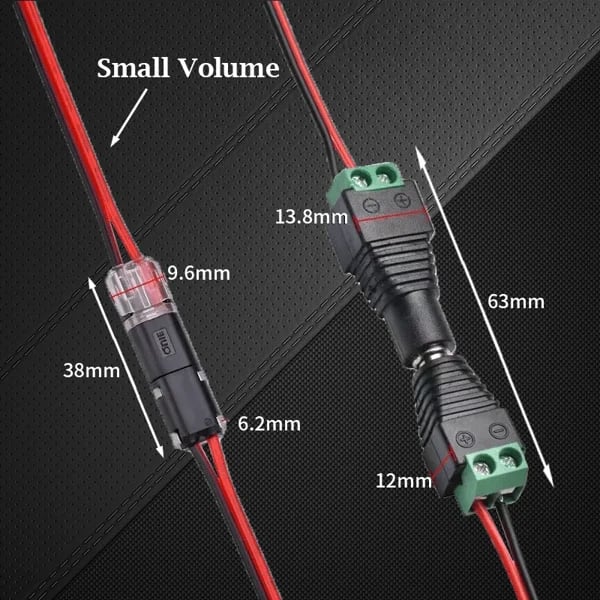 🔥Double - Wire Plug-in Connector With Locking Buckle
