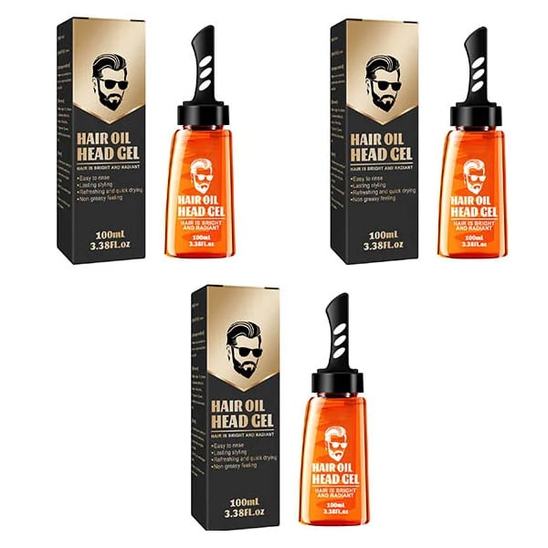 One Comb Styling - Men's Hair Oil