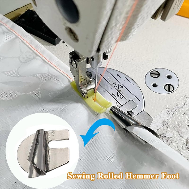 🎄Great ideas for Christmas gifts🎄Sewing Rolled Hemmer Foot