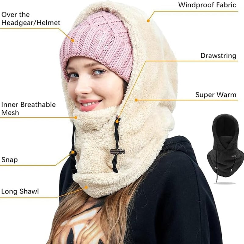 Outdoor Riding Hat Ski Mask