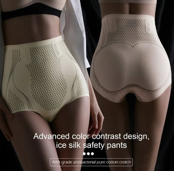 High Waist Hip Lifting Tummy Control Underwear